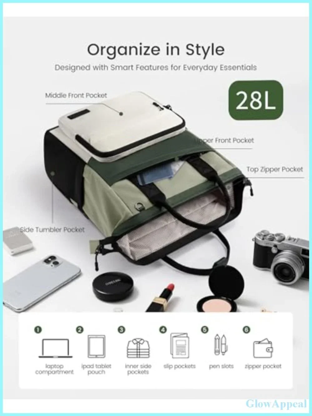 Laptop Backpack 15.6